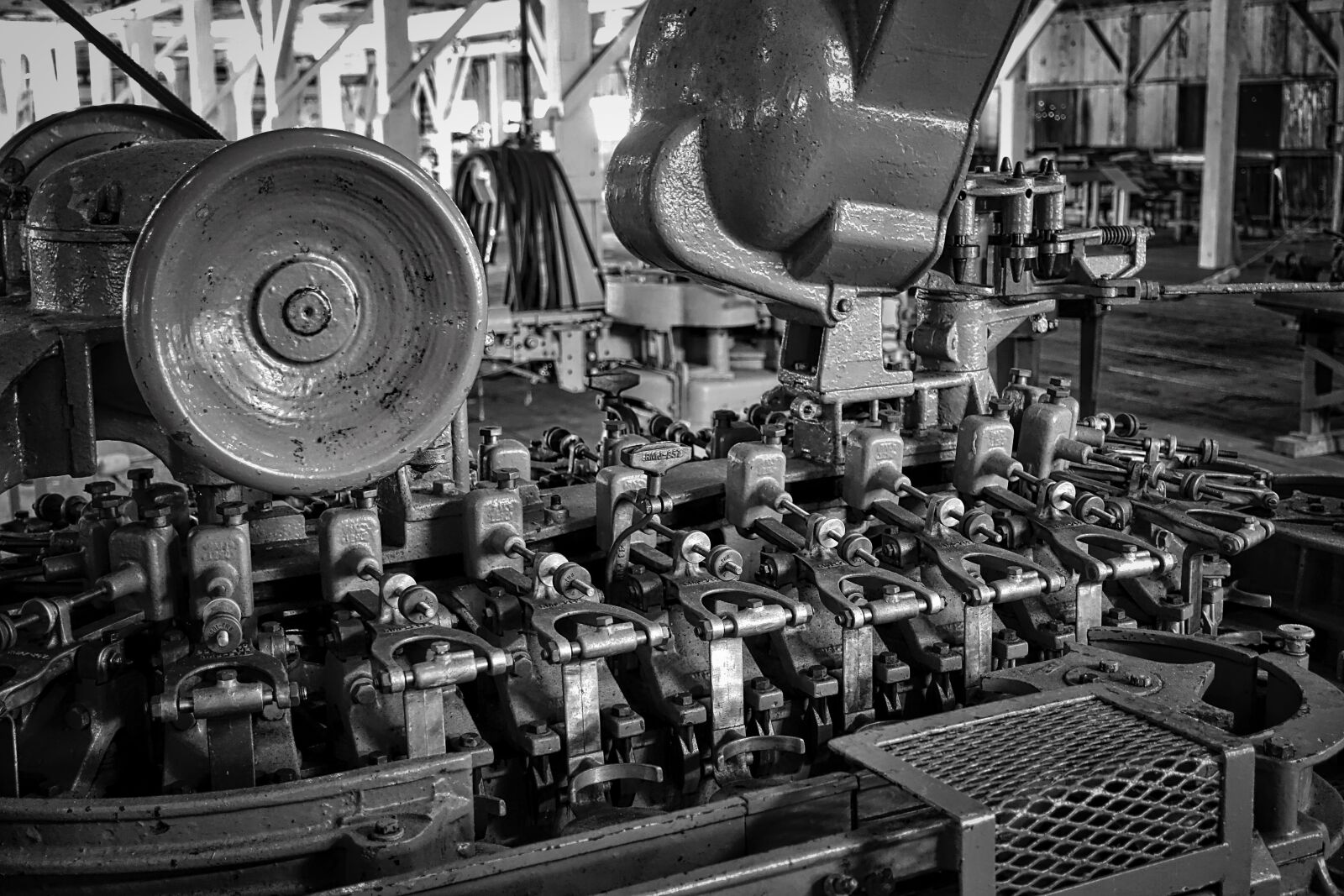 Sony Cyber-shot DSC-RX100 III sample photo. Cannery, machine, factory photography