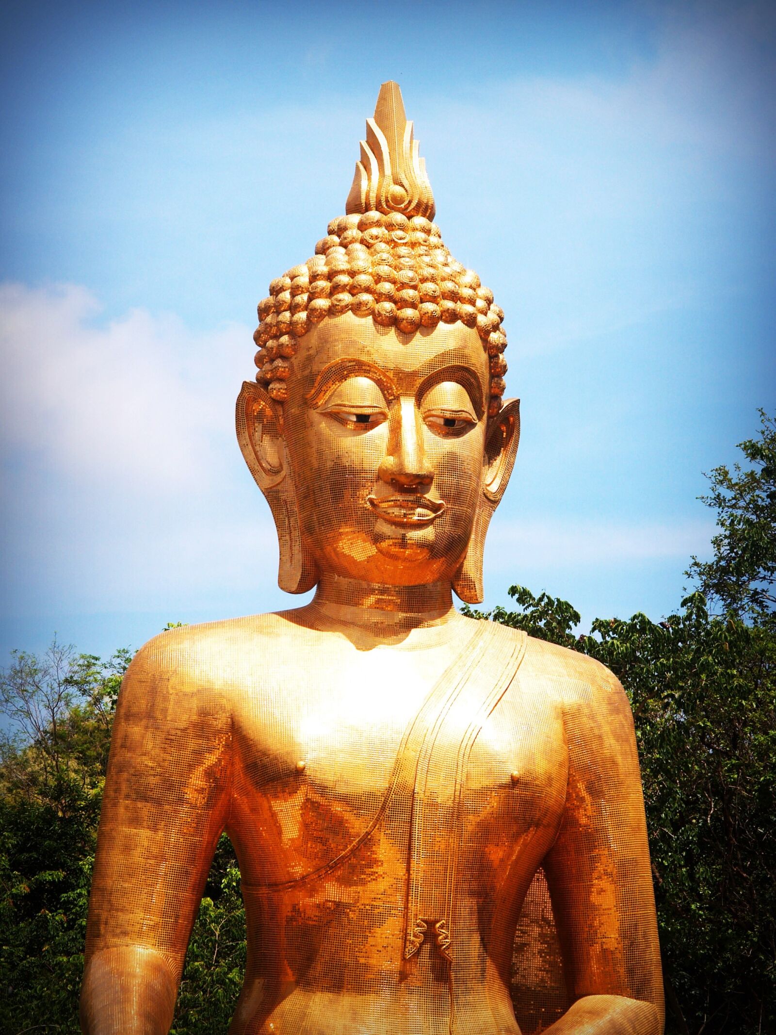 Olympus E-300 (EVOLT E-300) sample photo. Amnat charoen, ancient, architecture photography
