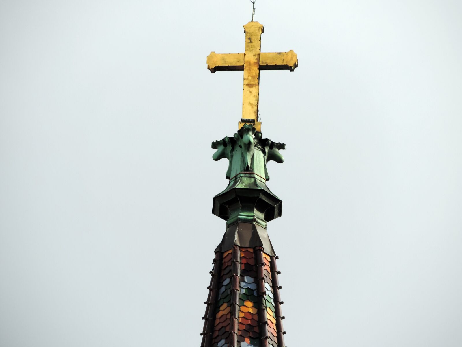 Nikon Coolpix P520 sample photo. Cathedral, catholic, church tower photography