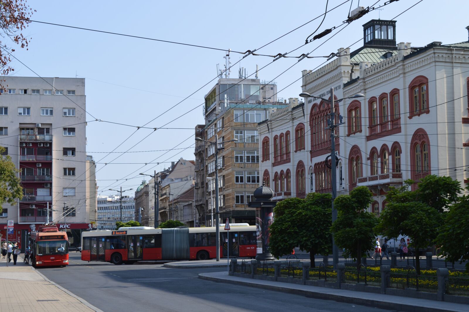 Nikon D3200 sample photo. Terminus, bus stop, downtown photography