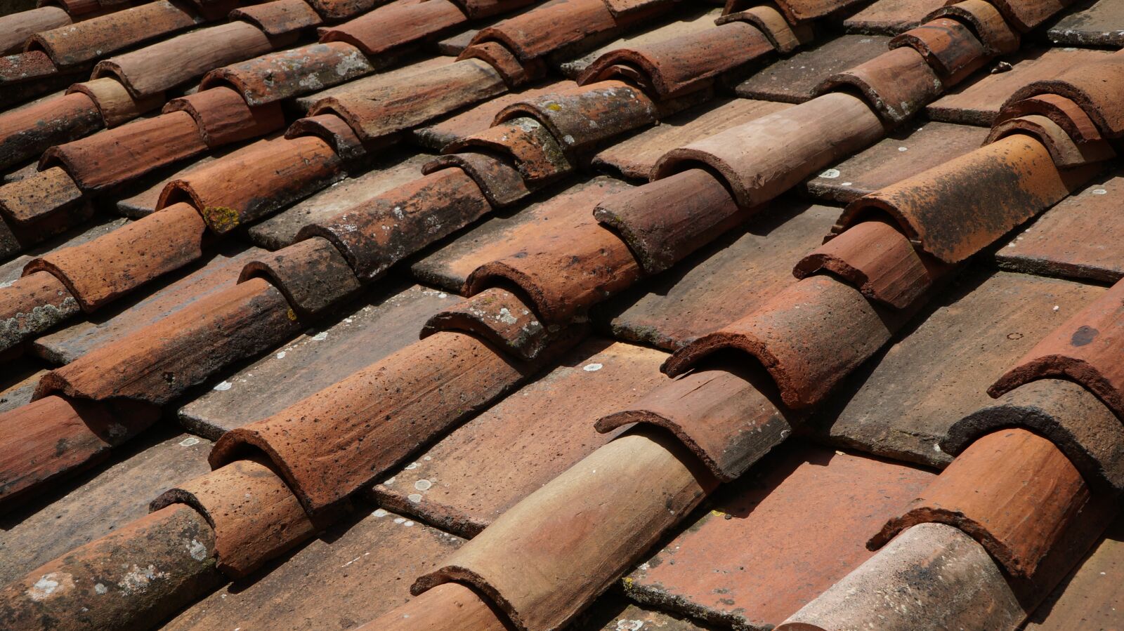Sony Alpha NEX-6 sample photo. Roof, red, brown photography