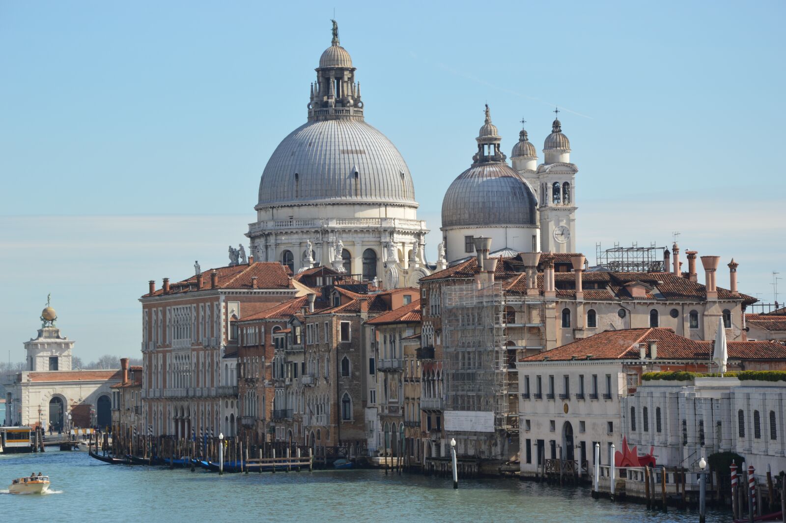 Nikon D3200 sample photo. Venice, canale grande, church photography