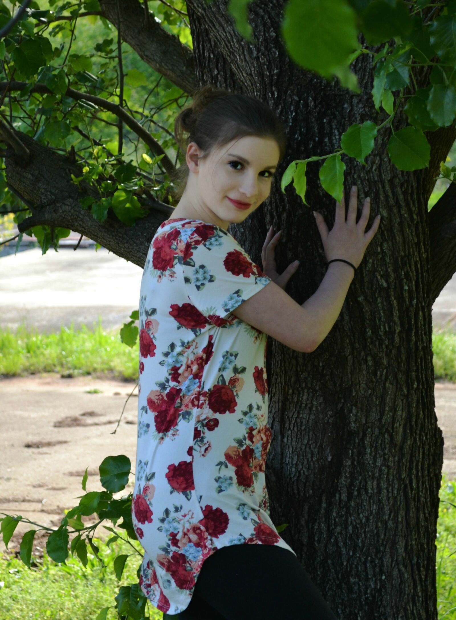 Nikon D3100 sample photo. Girl, nature, summer photography
