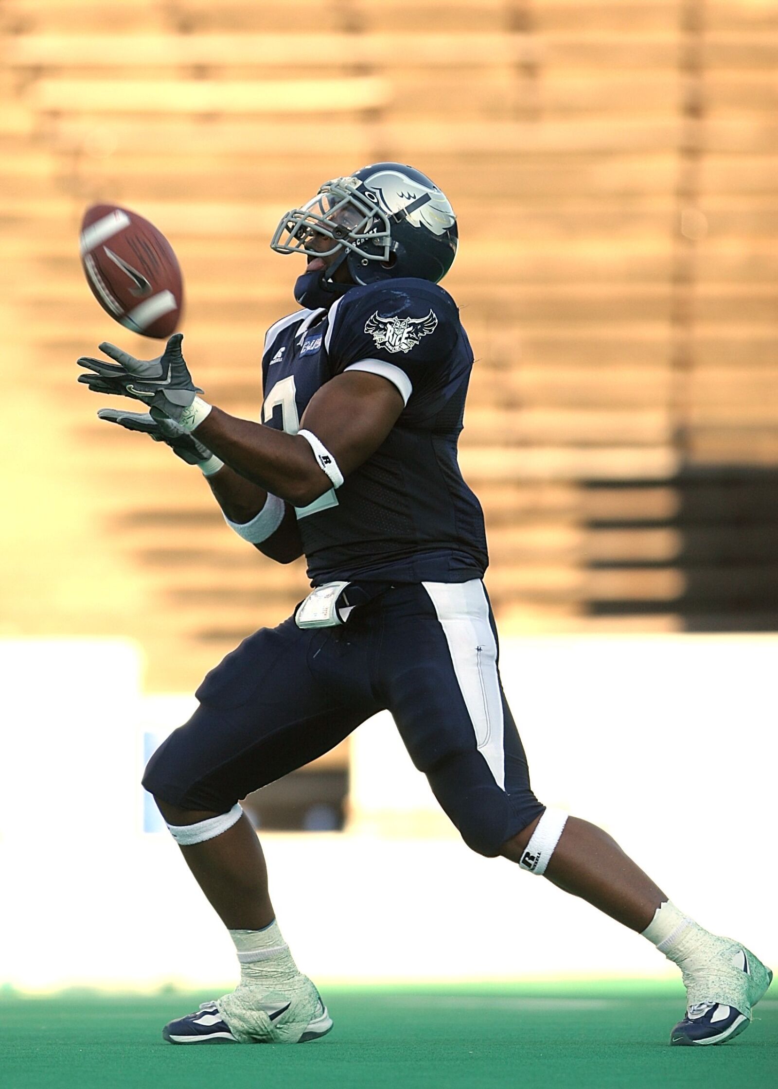 Canon EOS 20D sample photo. Football, american football, player photography
