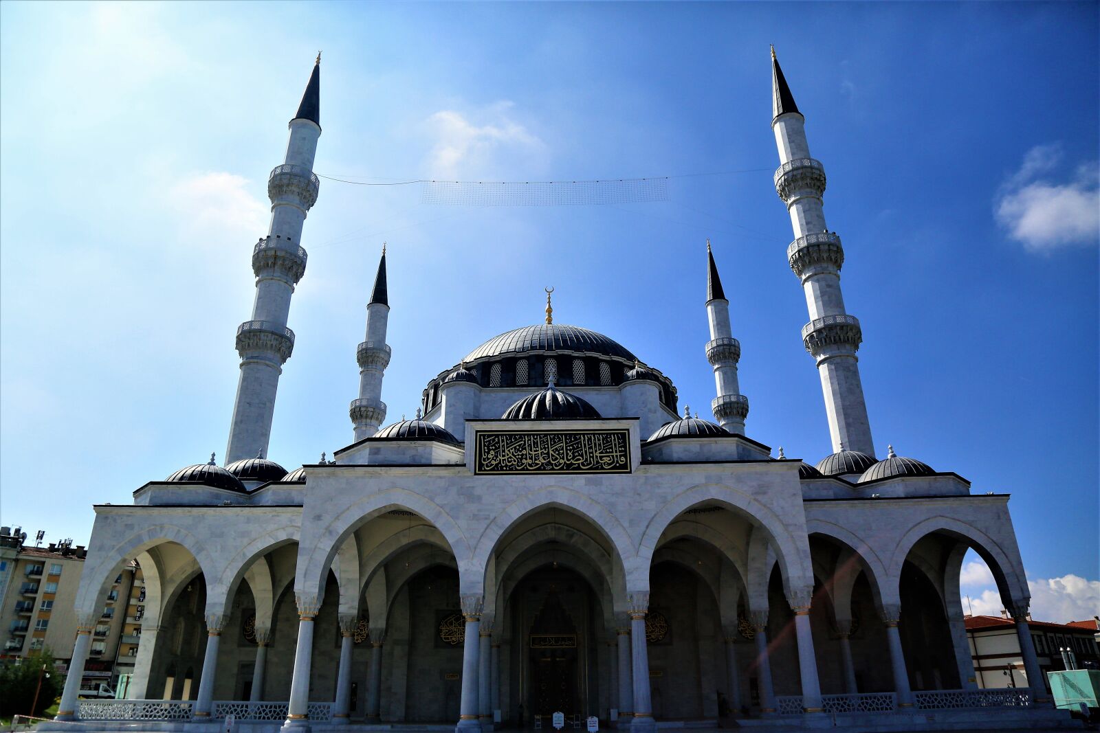 Canon EF 24-105mm F4L IS USM sample photo. Cami, minaret, dome photography