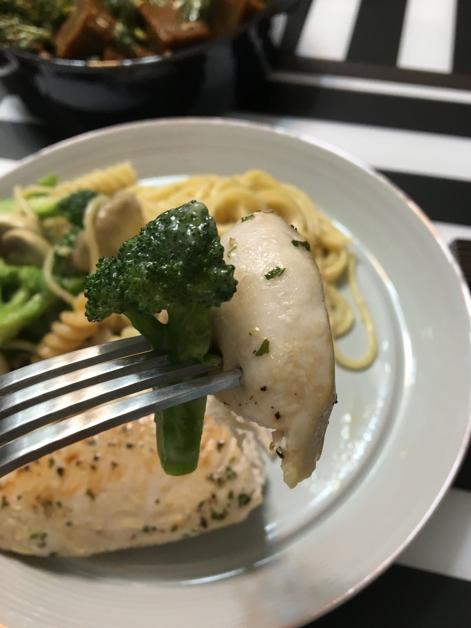 Apple iPhone 6s sample photo. Broccoli, food, dinner photography
