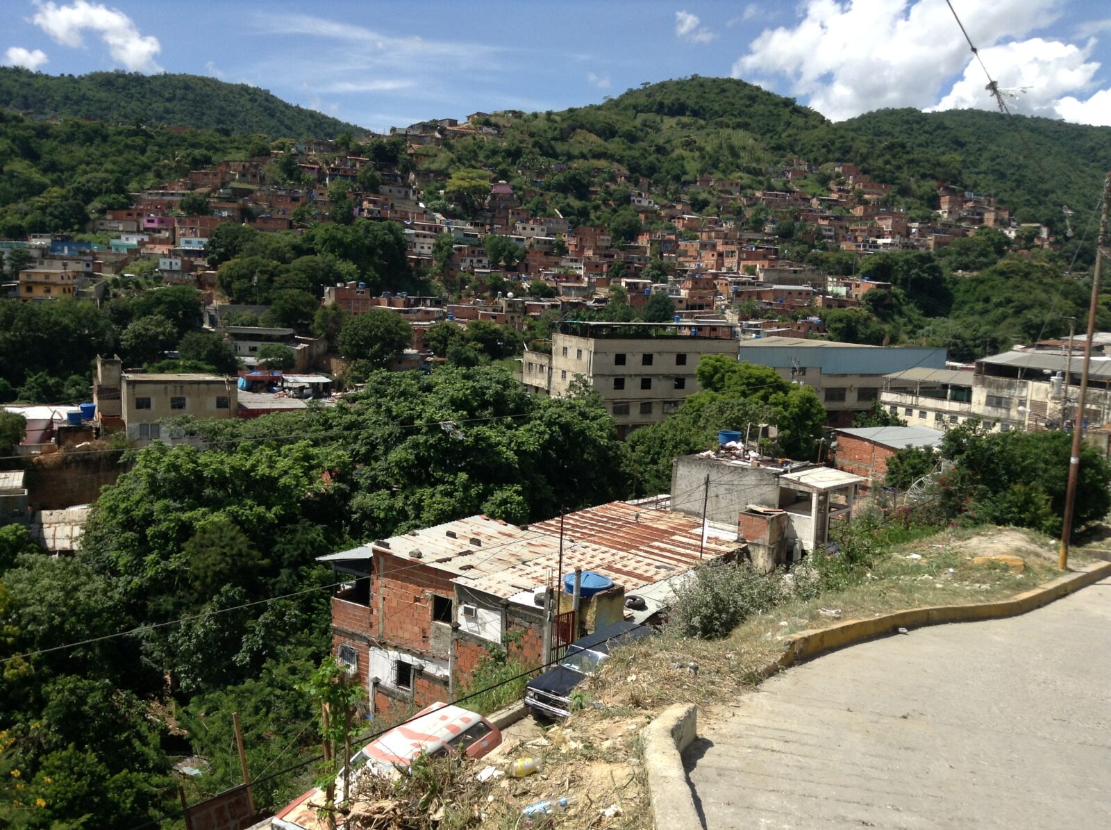 Apple iPod touch sample photo. Vista, desde, colinas, del photography