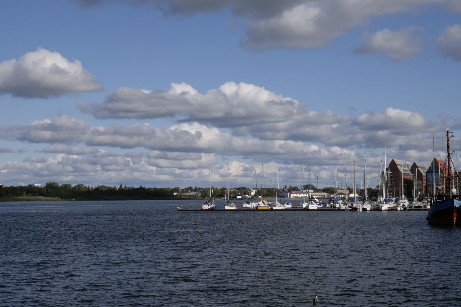 Panasonic Lumix DC-G9 sample photo. Autumn, sky, clouds photography