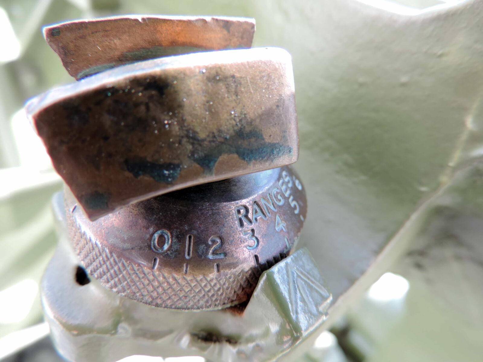 Nikon Coolpix P520 sample photo. Brass, cast iron, close-up photography