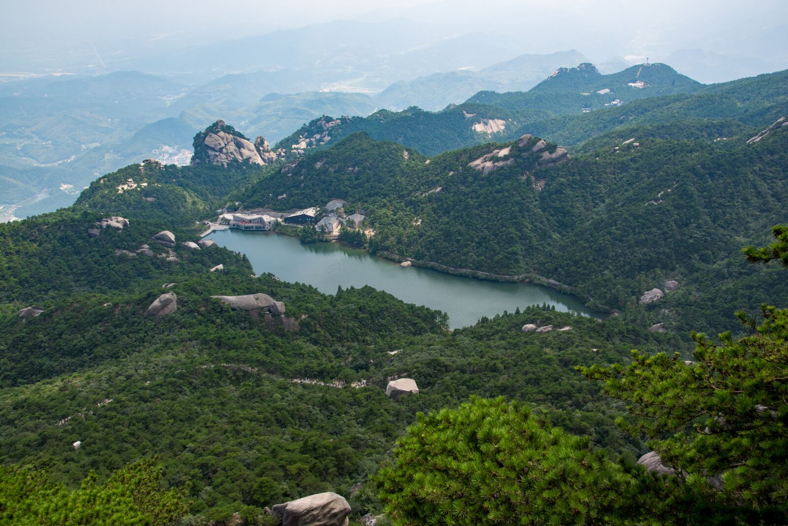 Nikon D750 sample photo. Mountain, tianzhu mountain, cloud photography