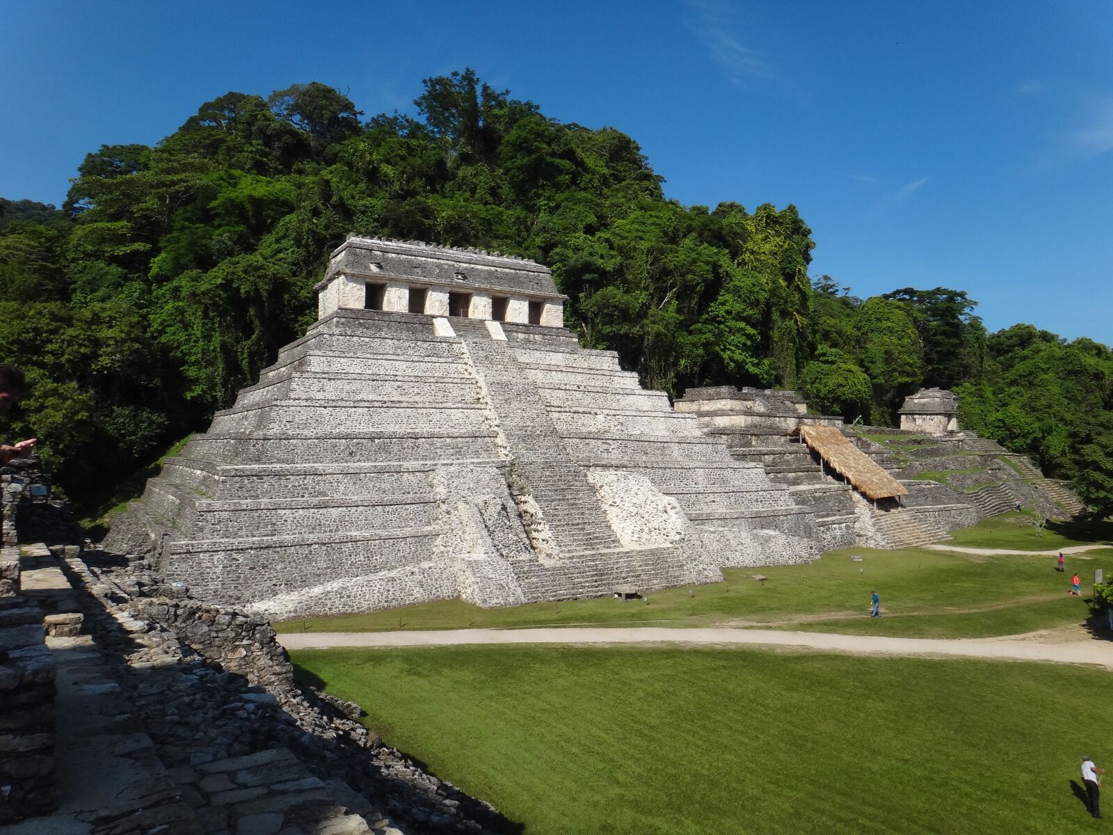 Sony DSC-TX20 sample photo. Mexico, temple, palenque photography