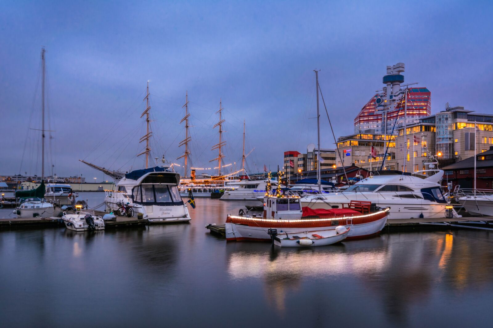 Nikon D7100 sample photo. Boats, port, water photography