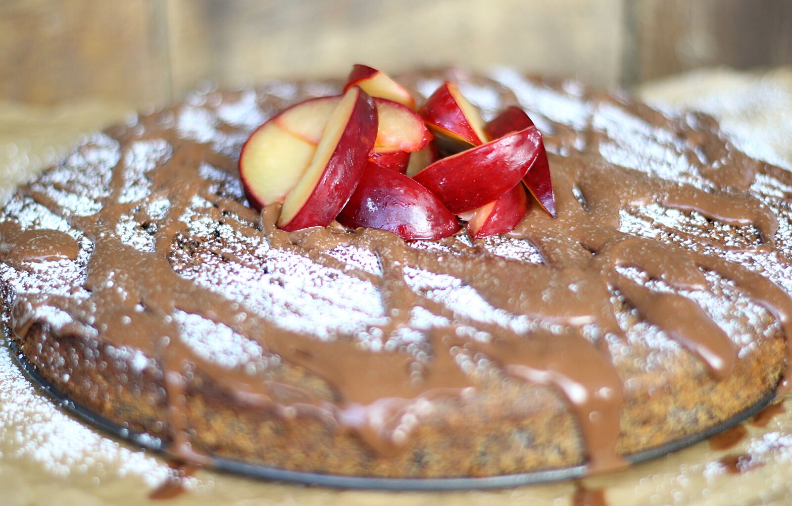Canon EOS 60D sample photo. Poppy, plum, chocolate photography