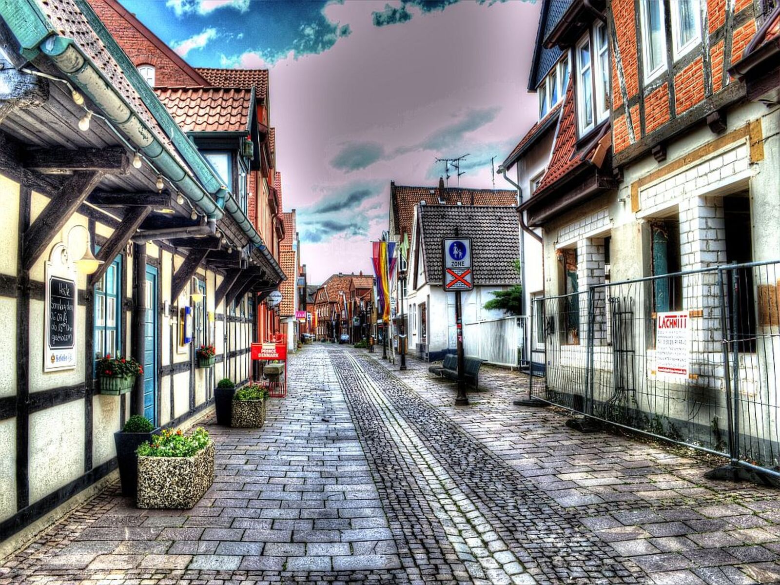 Nikon D3100 sample photo. Hdr, city, nienburg photography
