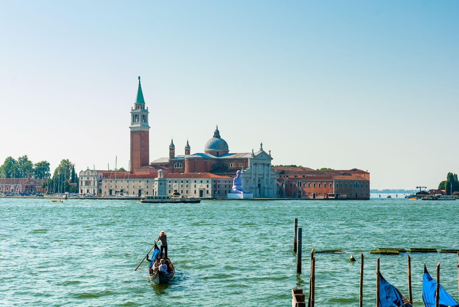 Nikon D80 sample photo. Venice, the sun, holidays photography