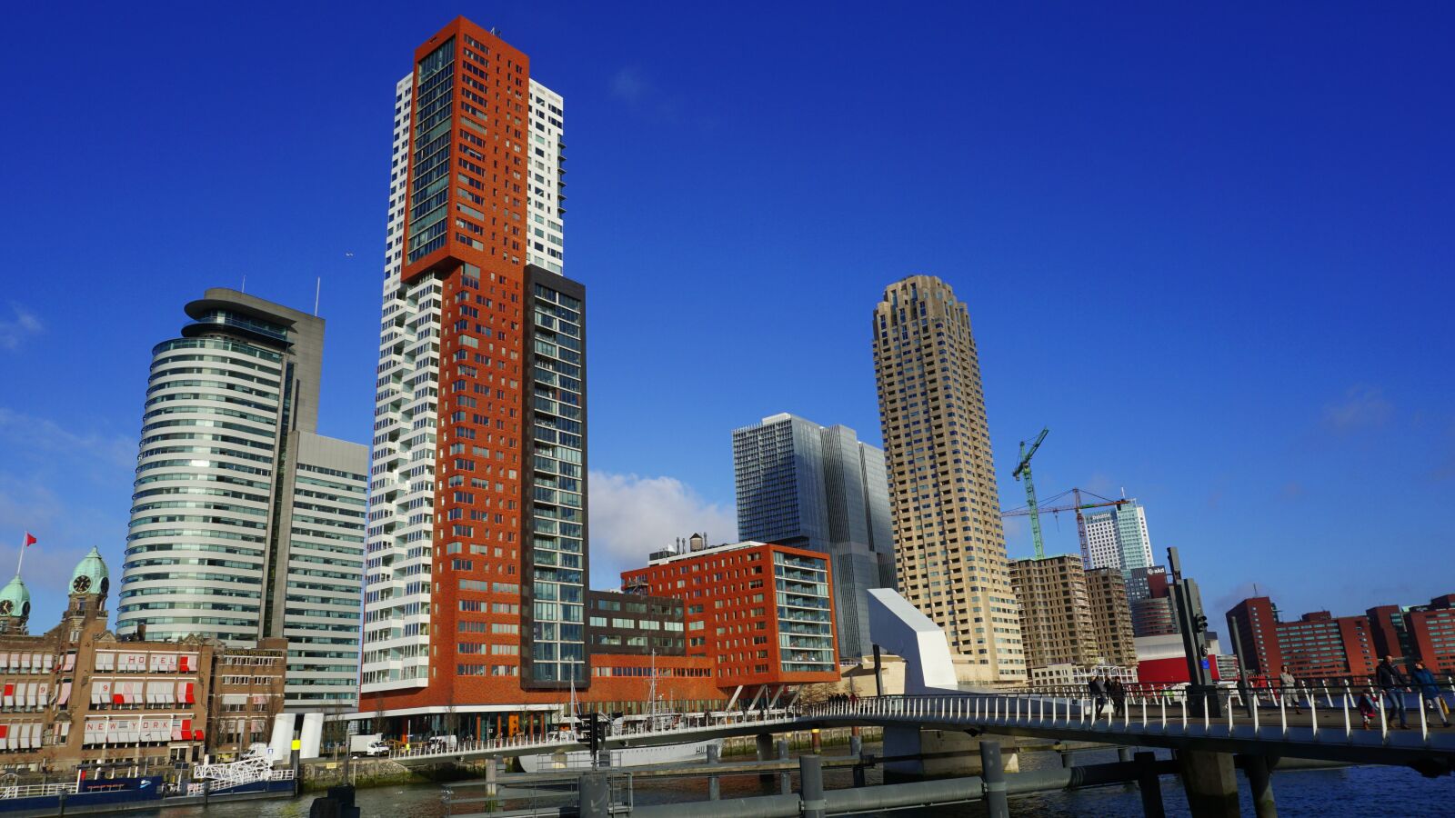 Sony a6000 sample photo. Rotterdam, architecture, tower photography