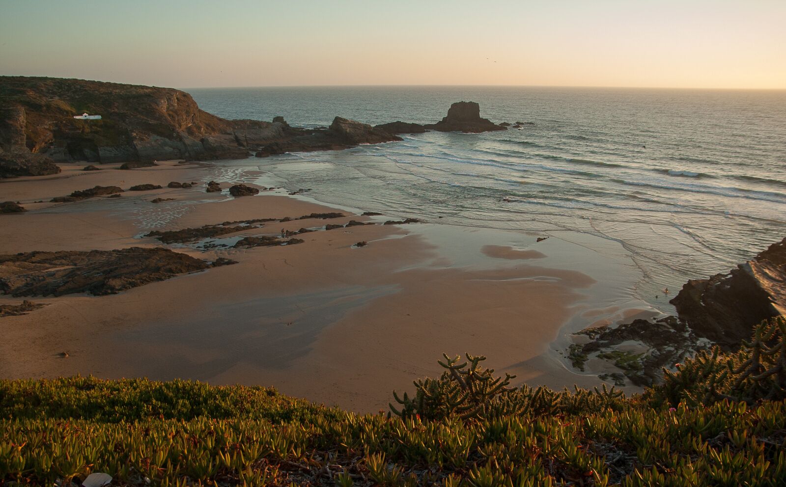 Pentax K10D sample photo. Portugal, atlantic ocean, beach photography