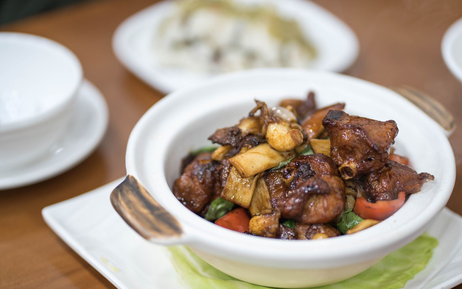 Sony a7 III + Sony FE 85mm F1.8 sample photo. Food, chinese food, meal photography