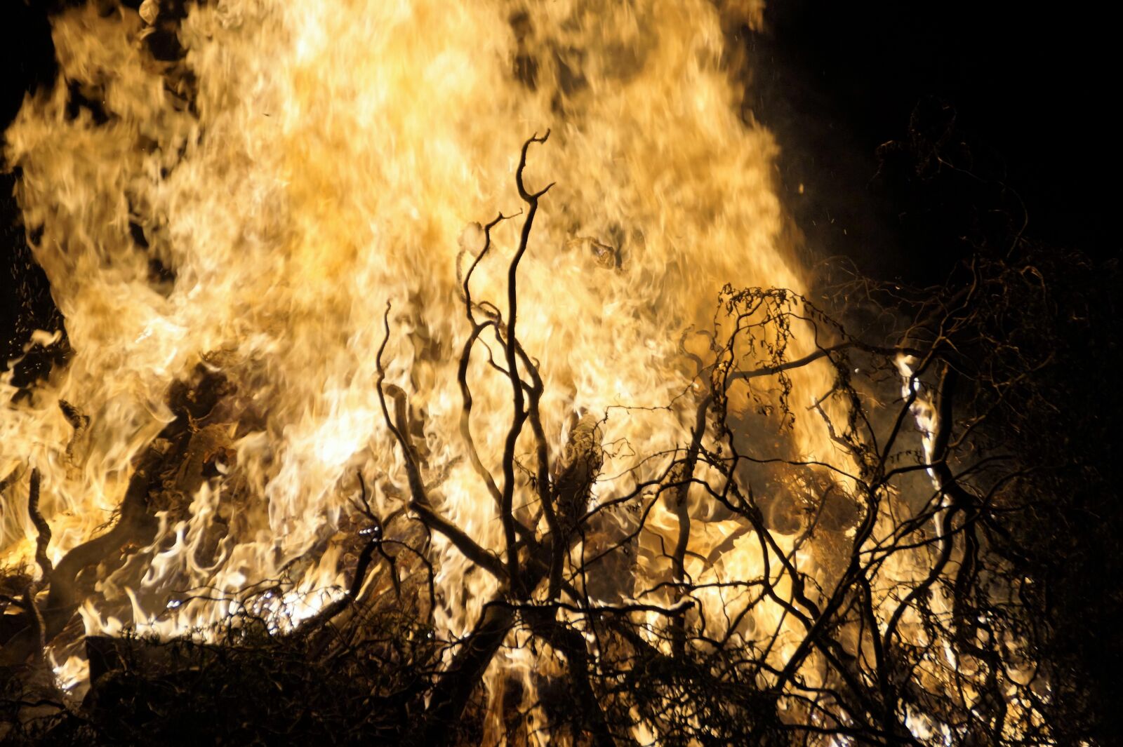 Sony SLT-A58 sample photo. Fire, flames, bonfire photography