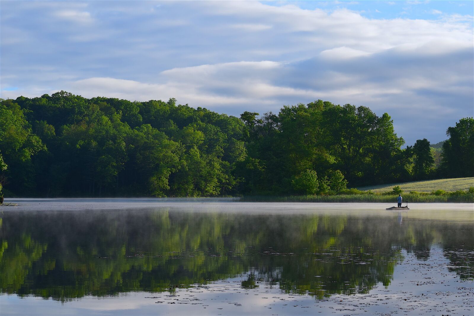 Nikon D3300 sample photo. Lake, sunrise, nature photography