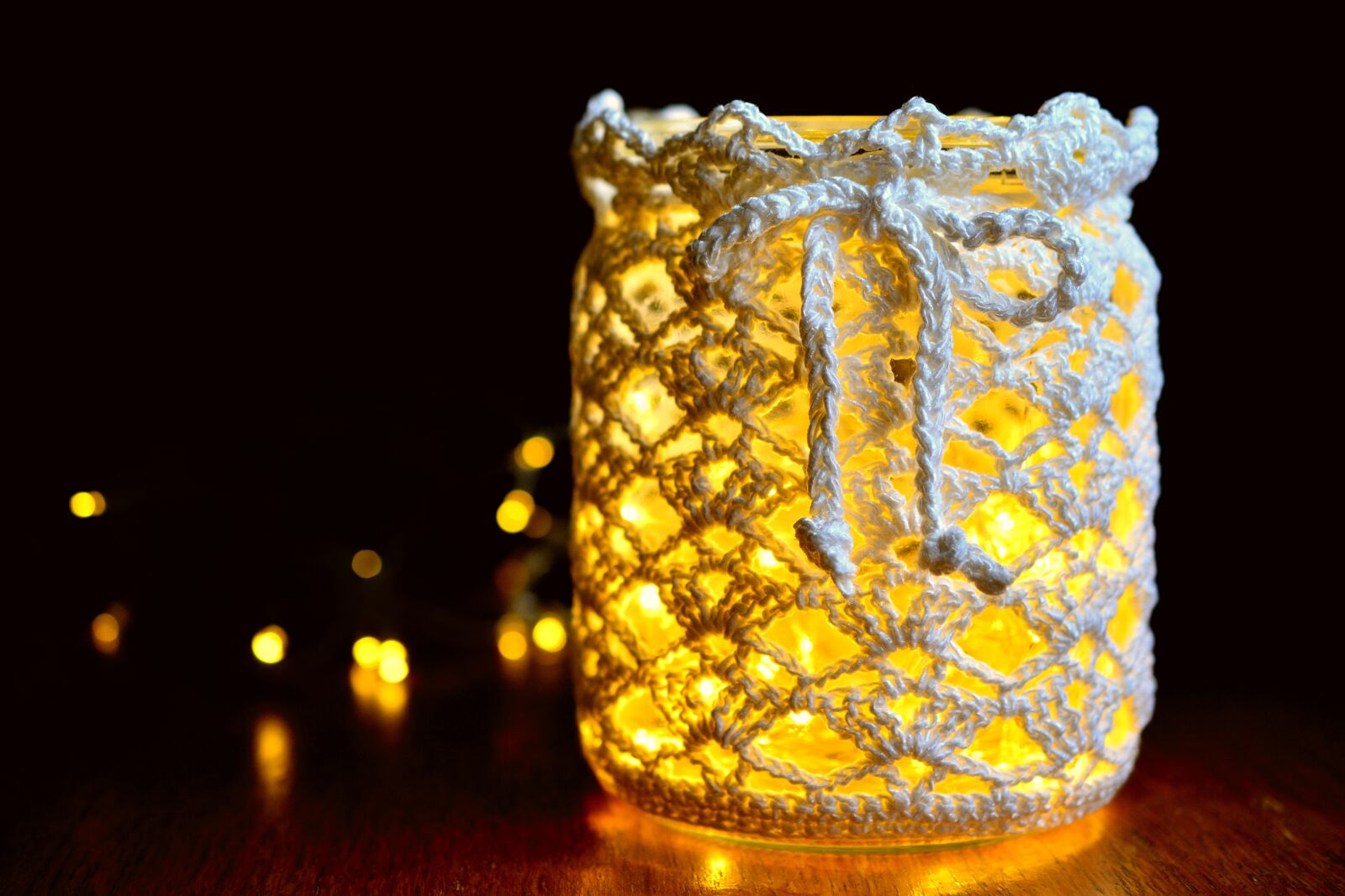 Nikon D5200 sample photo. Light, lichterkette, shining photography