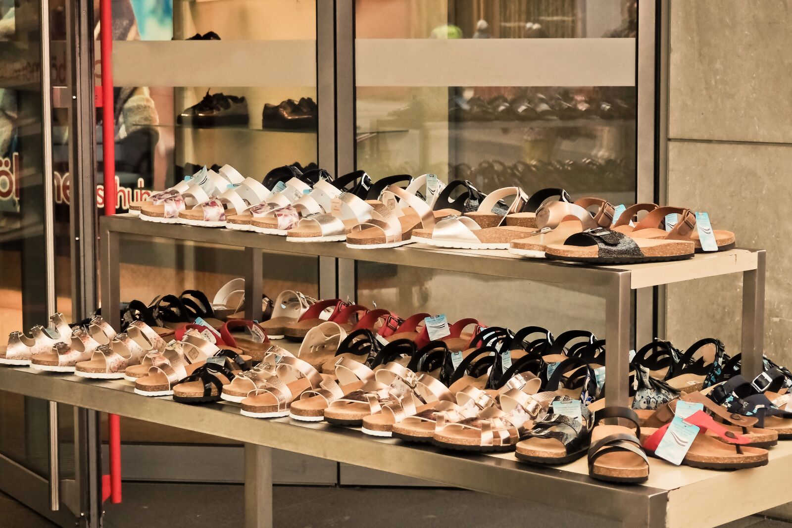 Olympus OM-D E-M10 sample photo. Shoes, women's shoes, clothing photography