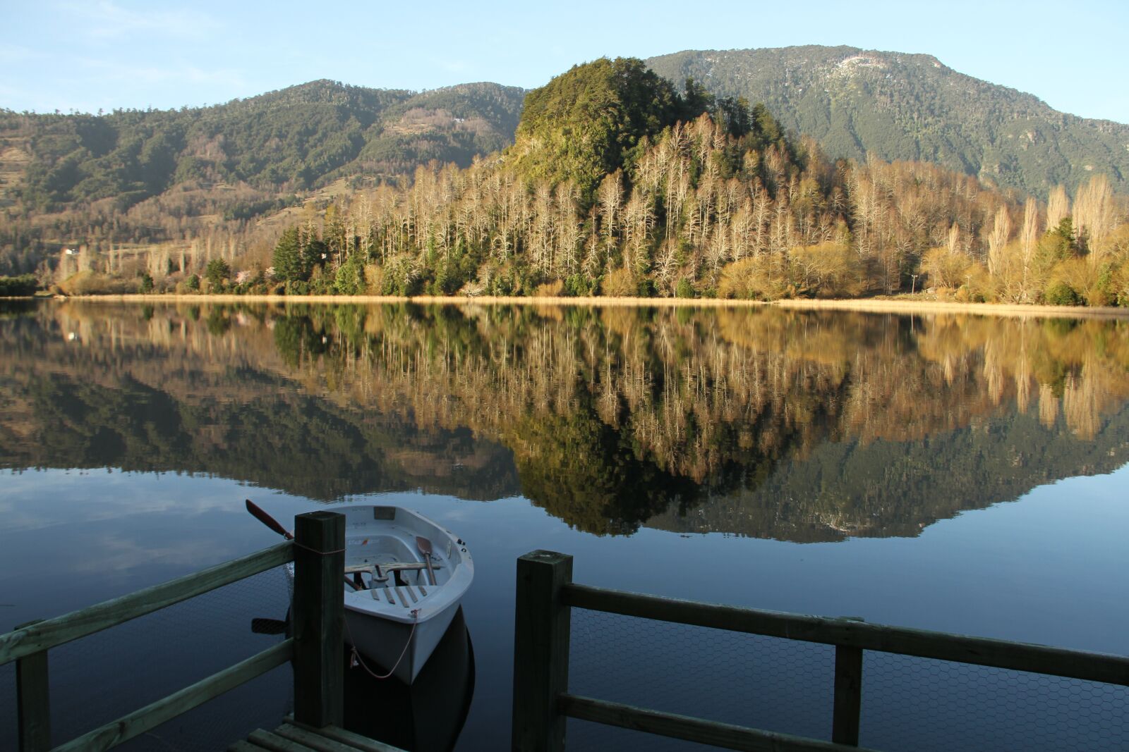 Canon EOS 7D sample photo. Chile, ancapulli lagoon, araucania photography