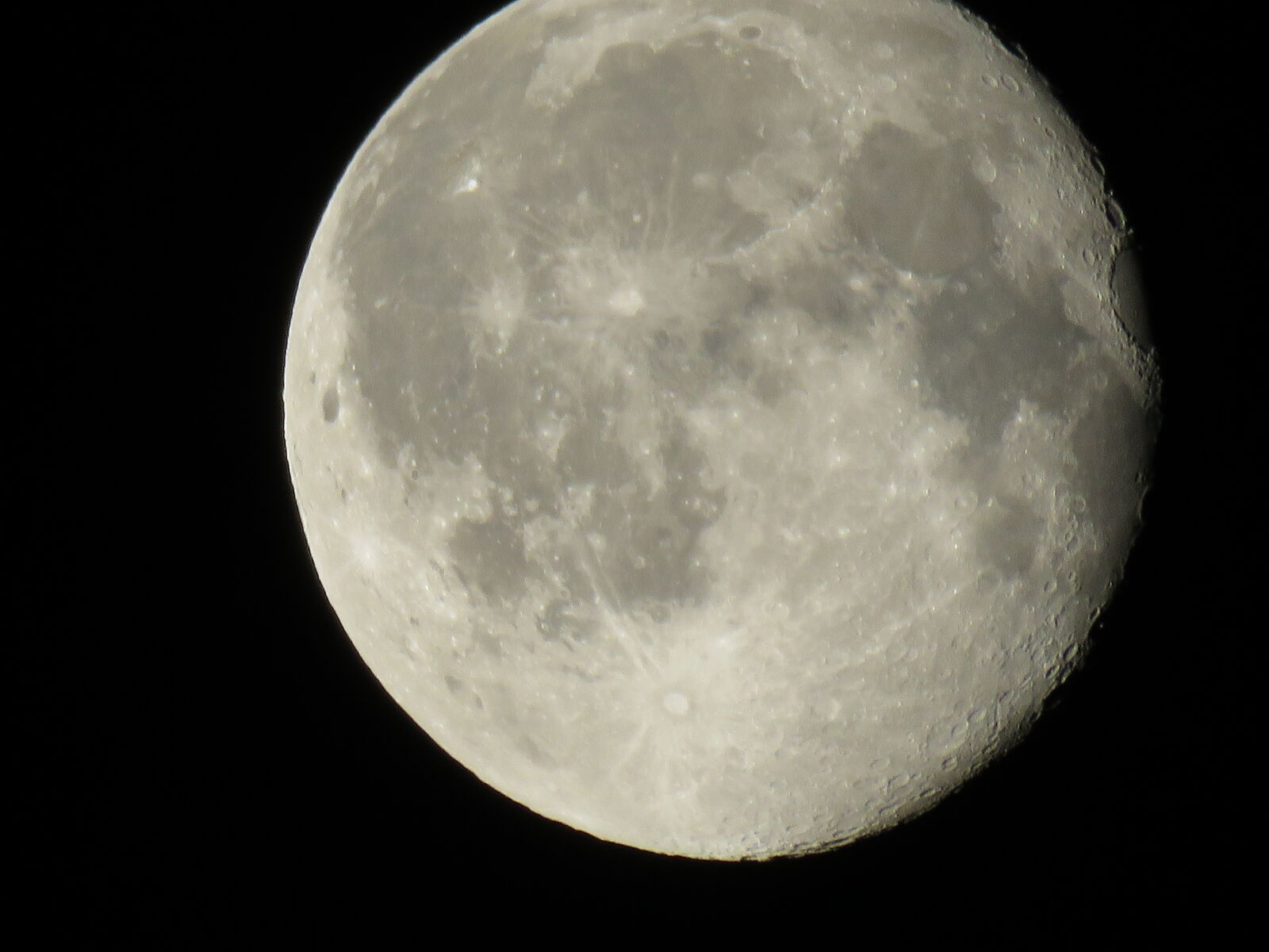 Canon PowerShot SX60 HS sample photo. The, moon photography
