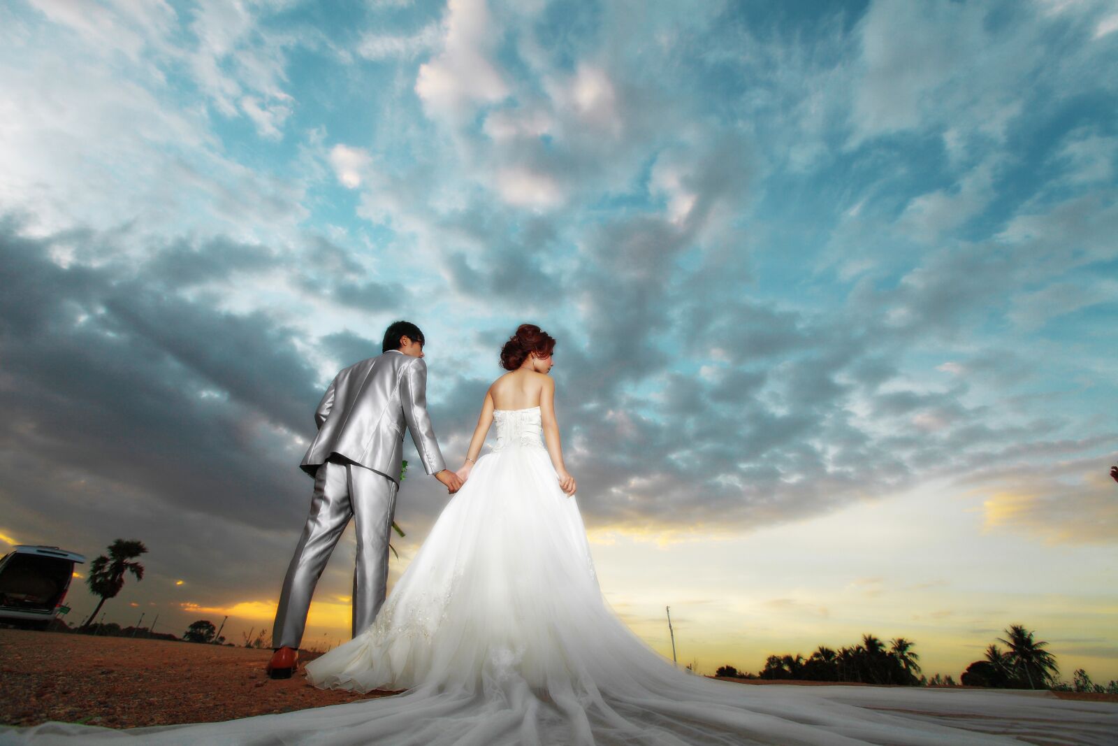 Canon EOS 5D Mark II sample photo. Wedding, people, pair photography