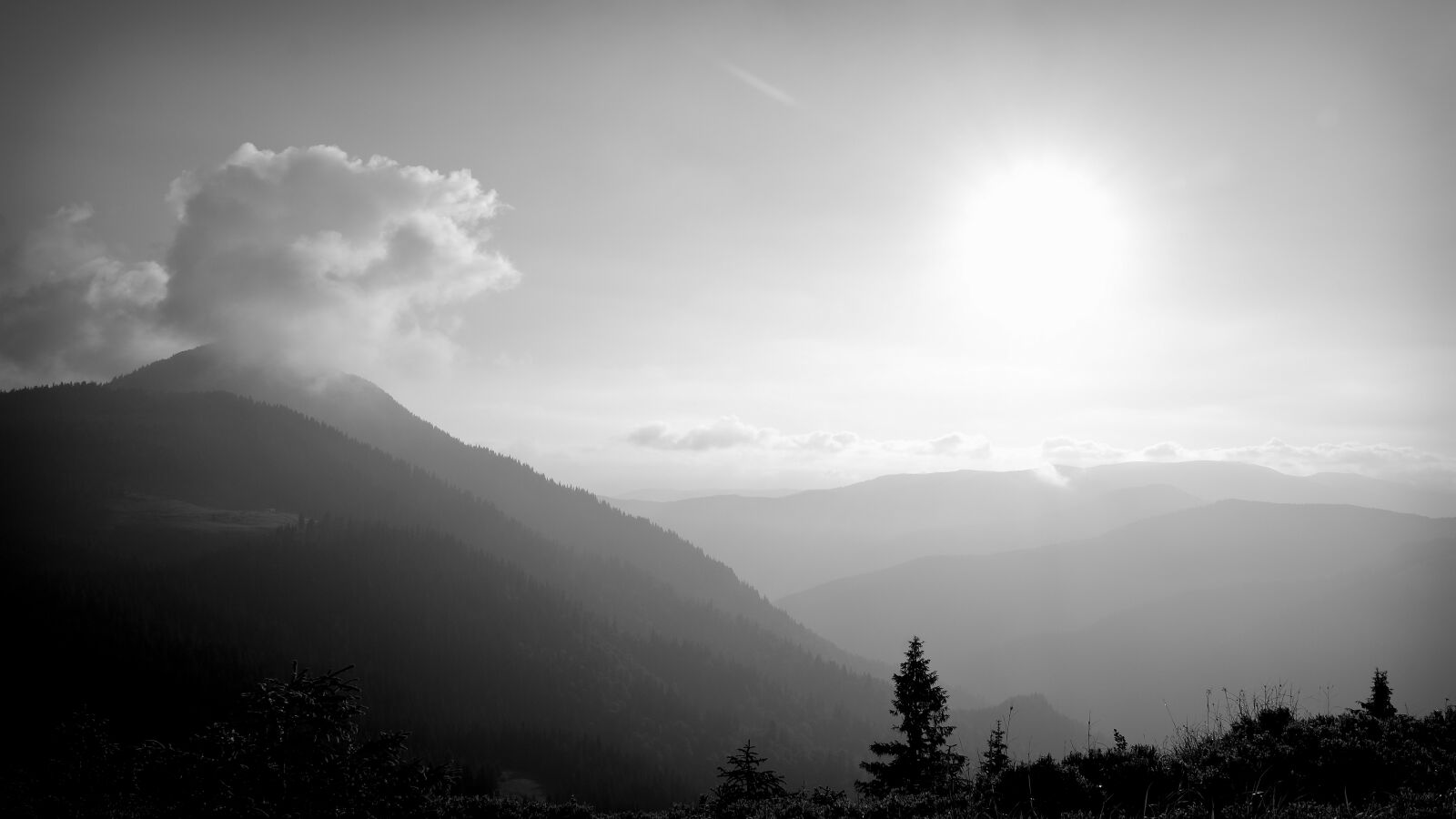 Fujifilm X-T1 sample photo. Mountains, summer, mountains in photography