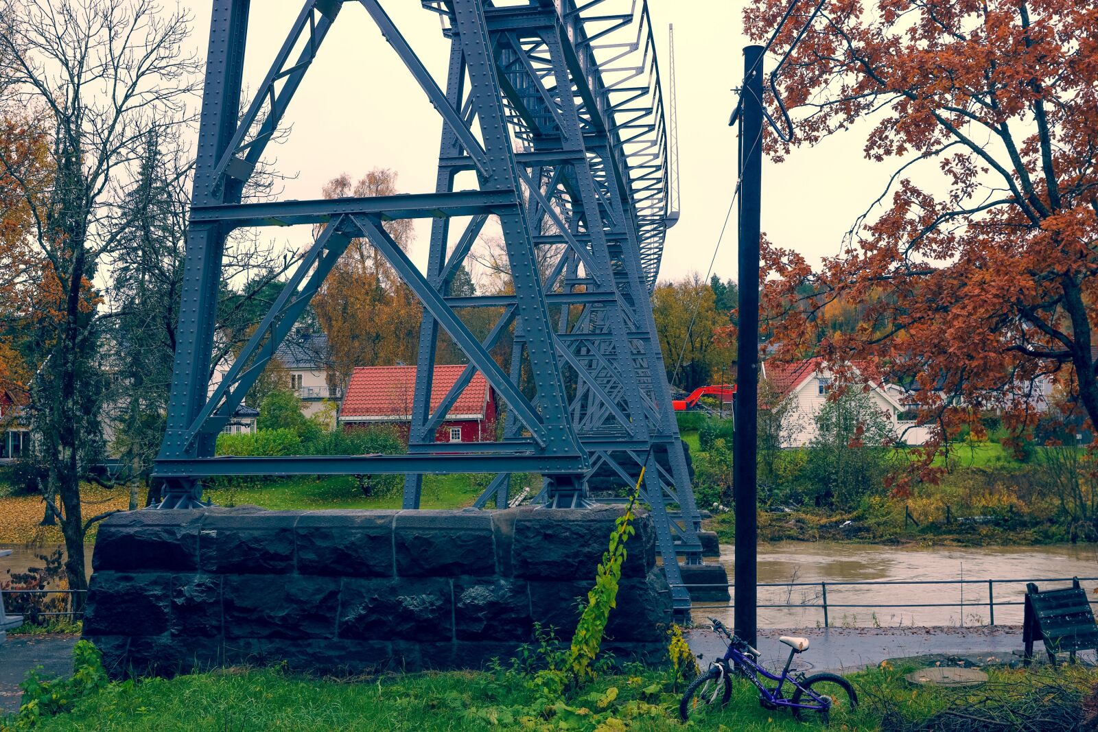 Canon EOS R sample photo. Landscape, water, river photography