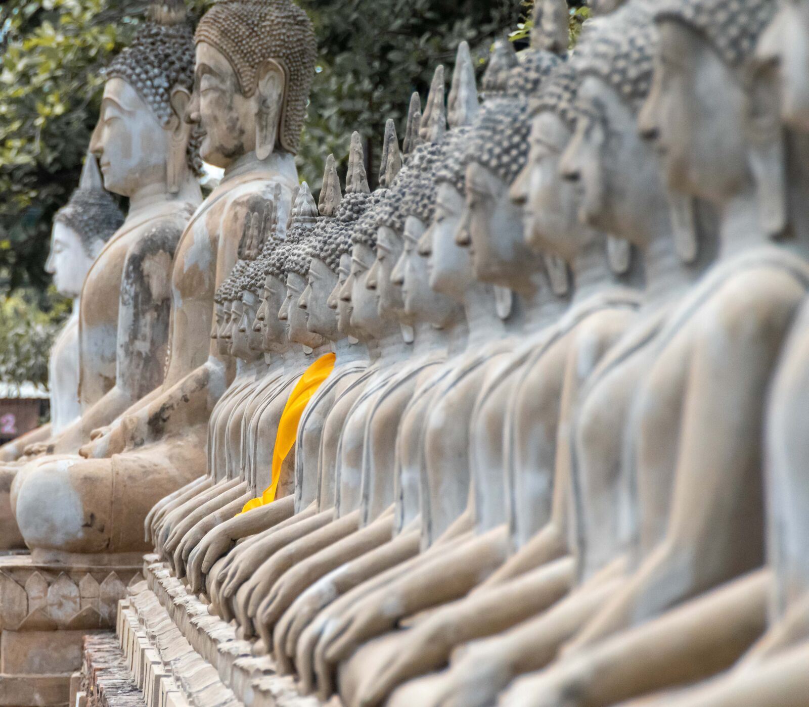 Nikon D5600 sample photo. Buddha, statue, meditation photography