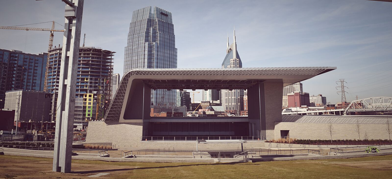 Nikon D3300 sample photo. Nashville, downtown, skyline photography