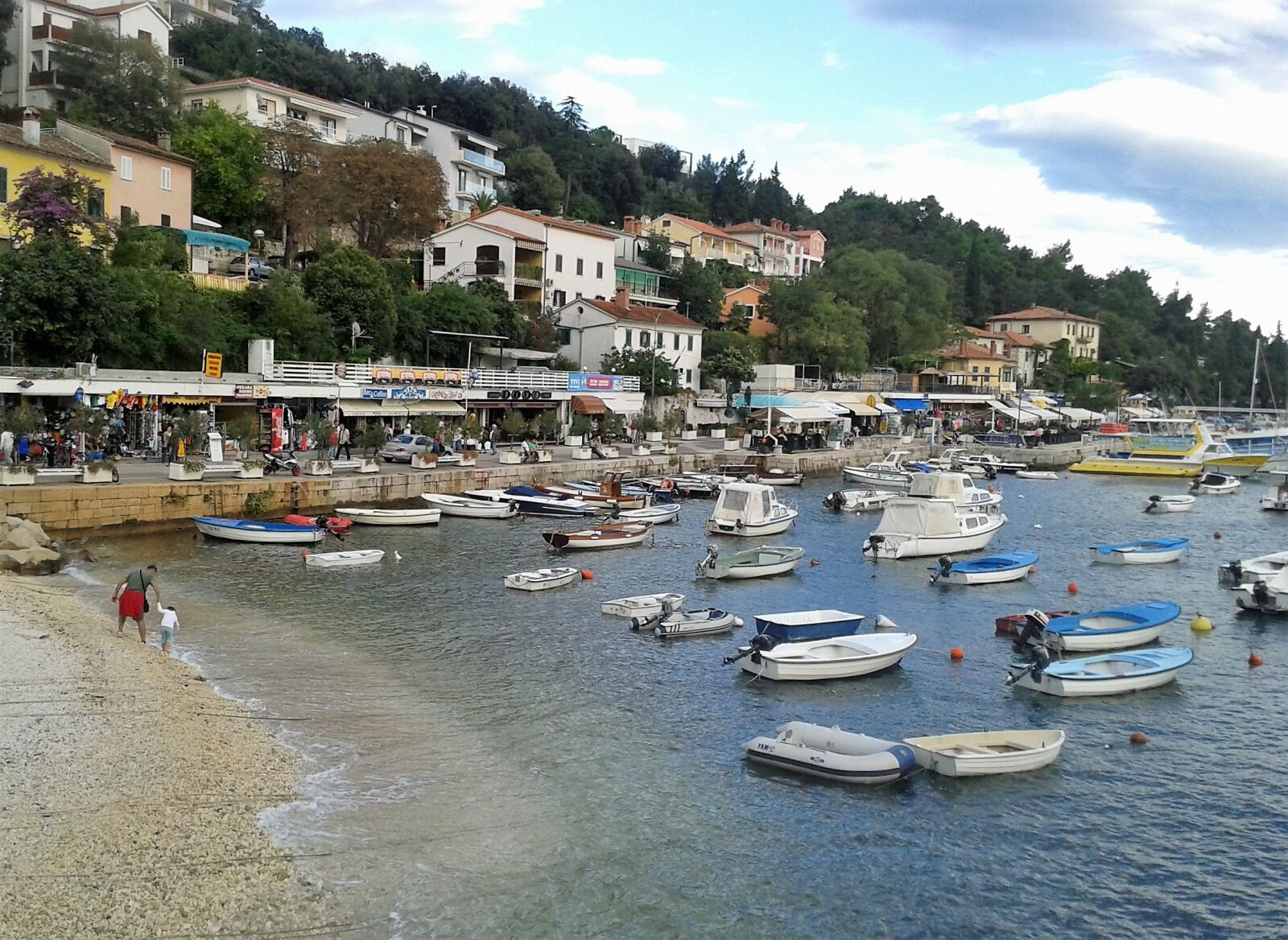 Samsung Galaxy S3 Mini sample photo. Rabac, vacations, croatia photography