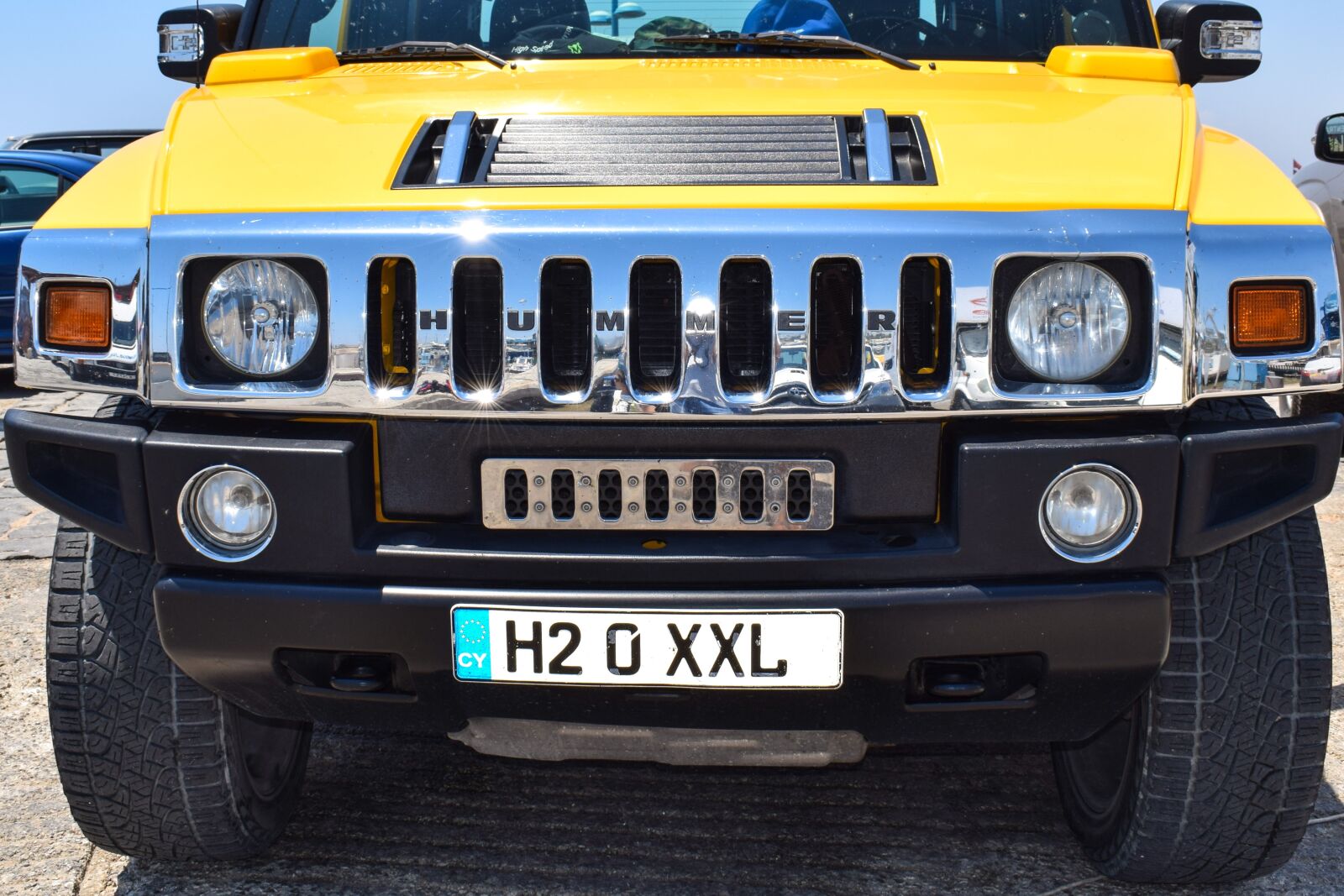 Nikon D3300 sample photo. Hummer, car, vehicle photography
