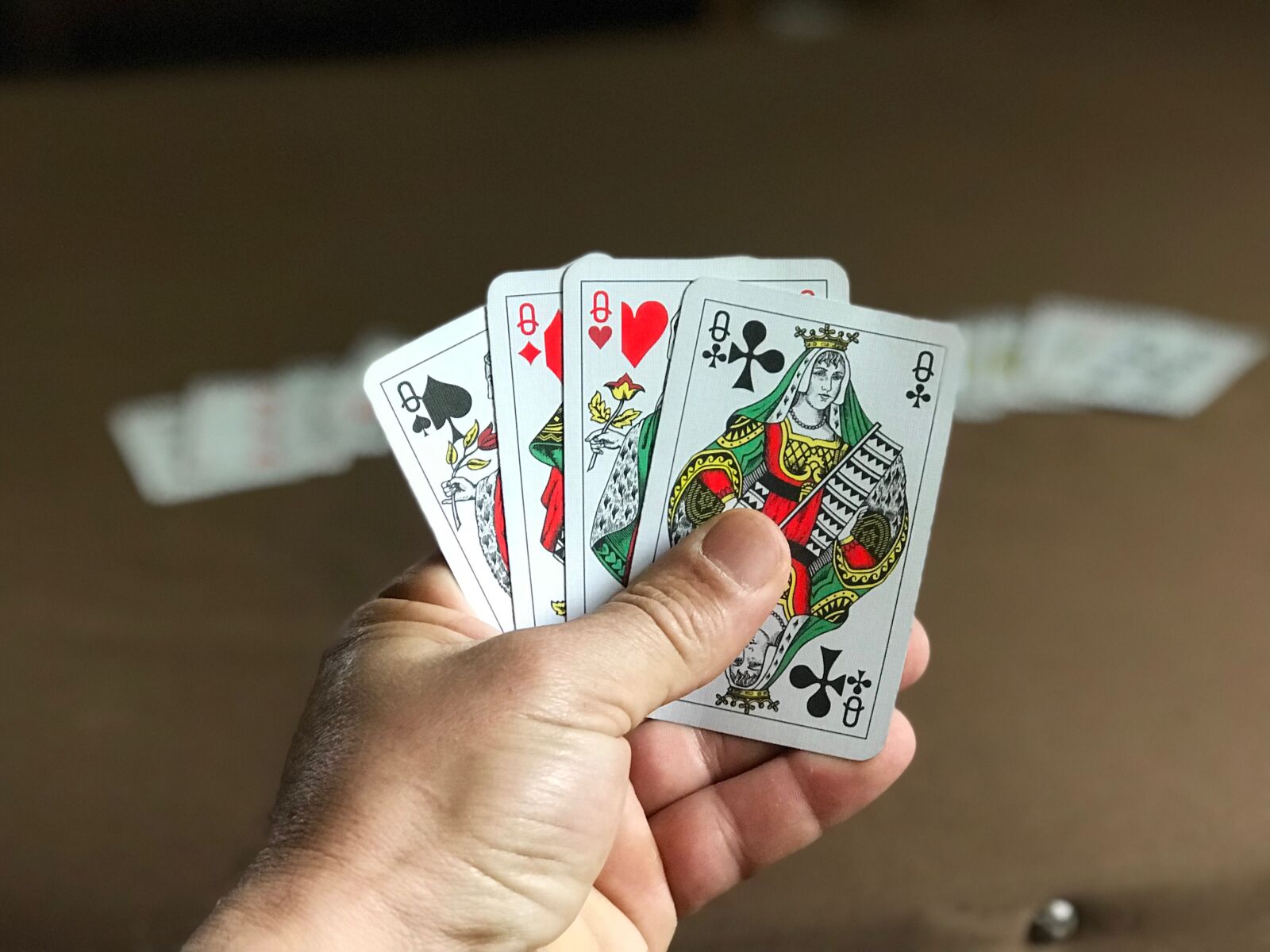 iPhone 7 Plus back dual camera 6.6mm f/2.8 sample photo. Gambling, poker, ace photography