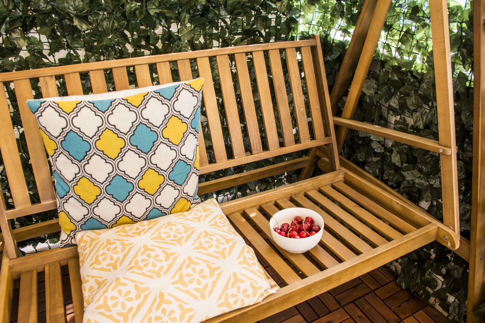 Nikon D7100 sample photo. Swing, summer, rest photography