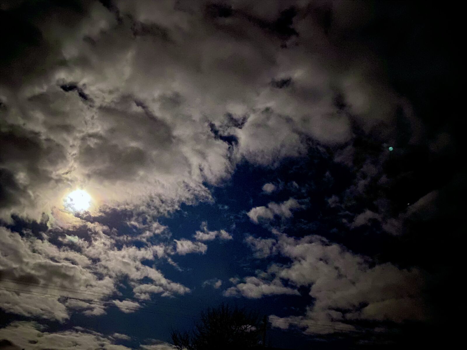Apple iPhone 11 Pro sample photo. Sky, stars, clouds photography