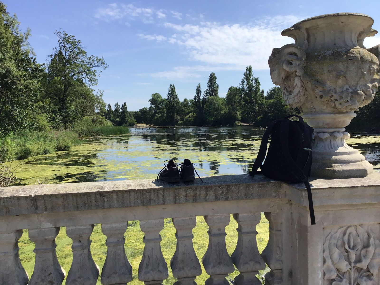 Apple iPad (6th generation) sample photo. Kensington, hyde park, london photography