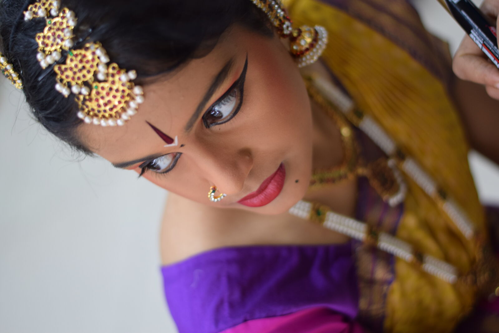 Nikon AF-S Nikkor 50mm F1.8G sample photo. Bharatnatyam, dance, dancer, girl photography
