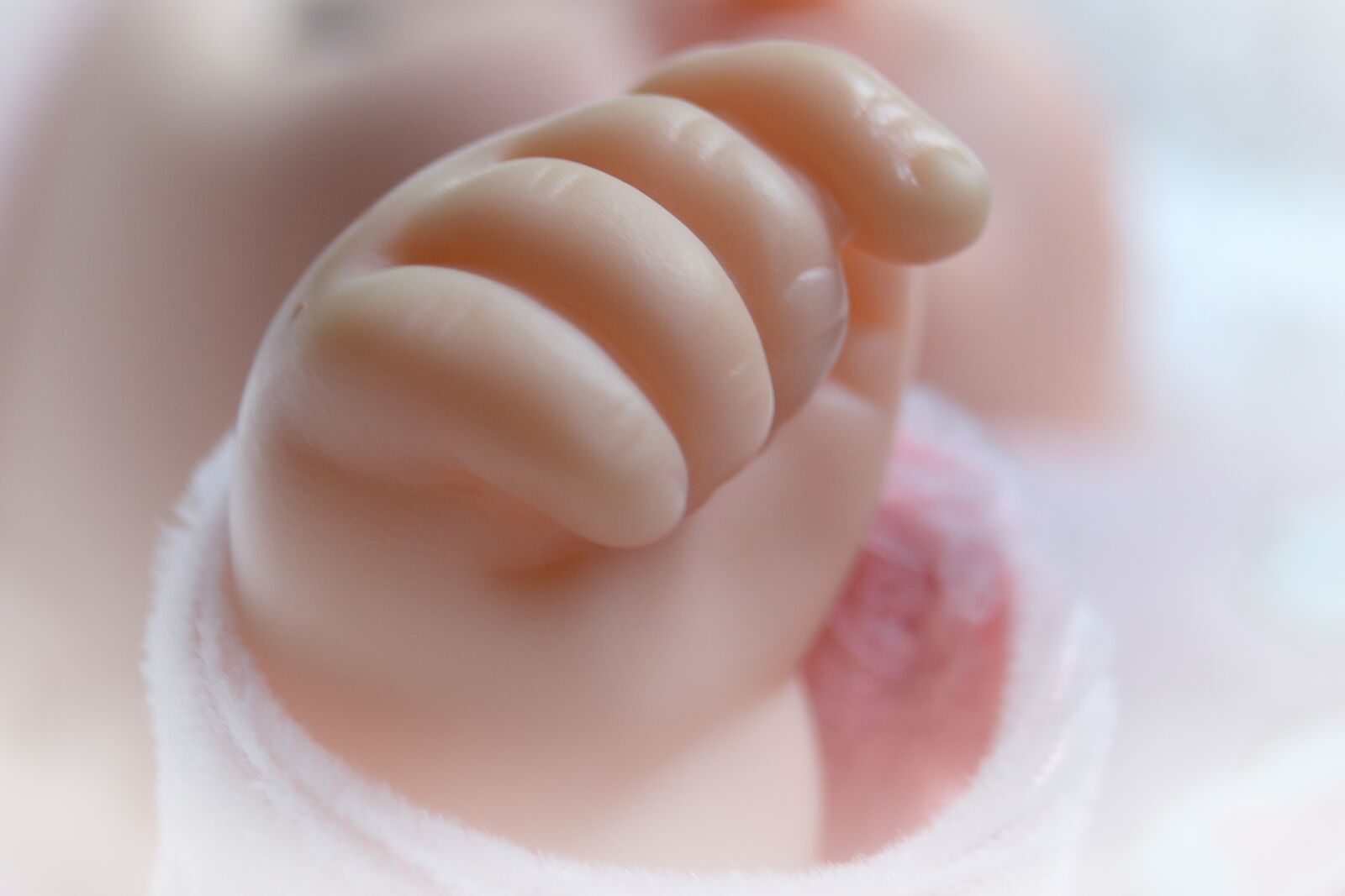 Nikon D3100 sample photo. Doll, baby doll, newborn photography