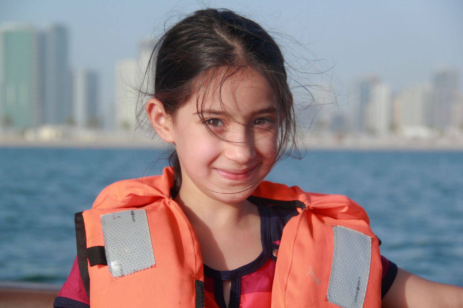 Canon EOS 60D sample photo. Cute, sea, girl photography