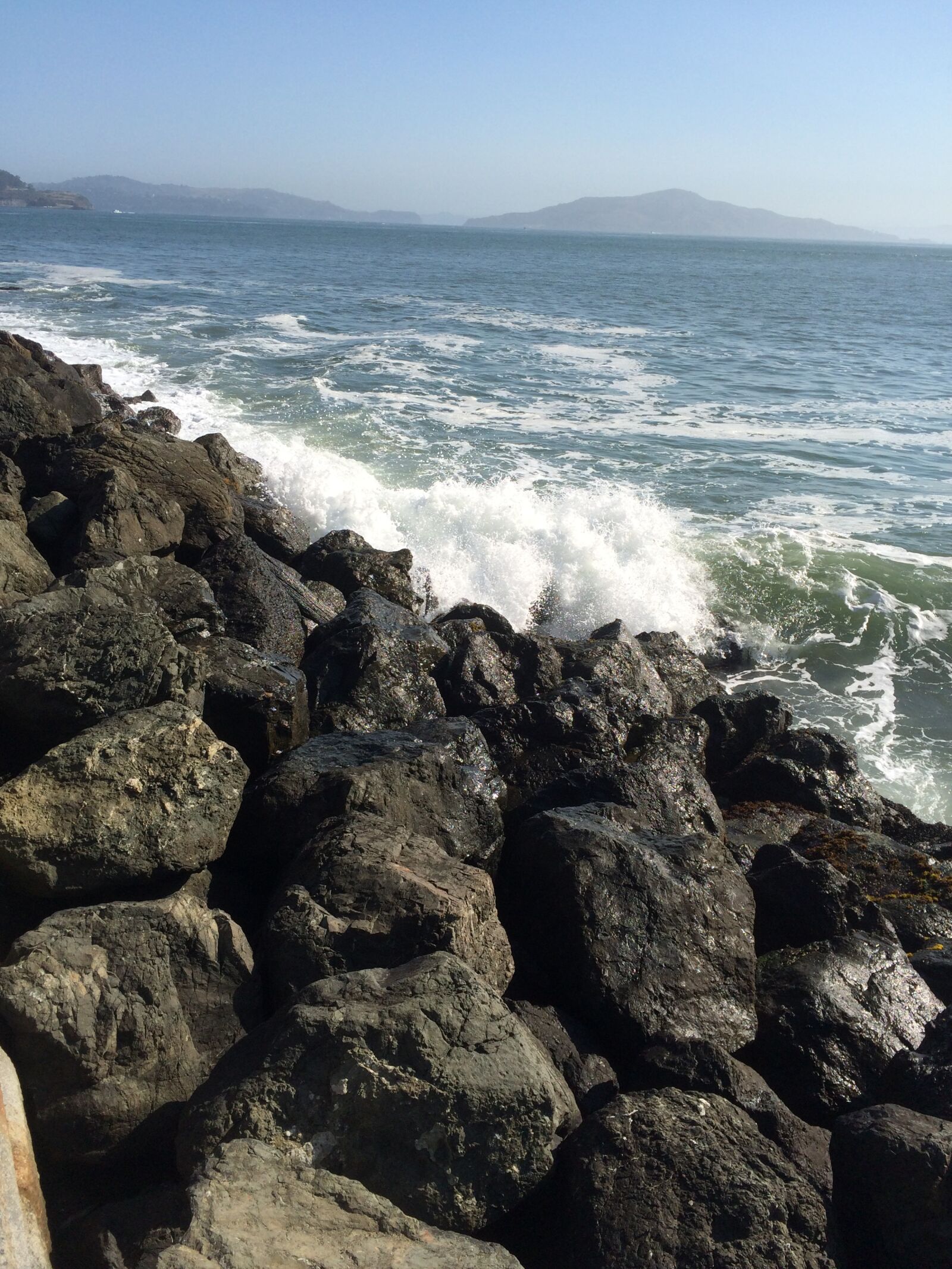 iPhone 5s back camera 4.15mm f/2.2 sample photo. Golden gate bridge, san photography