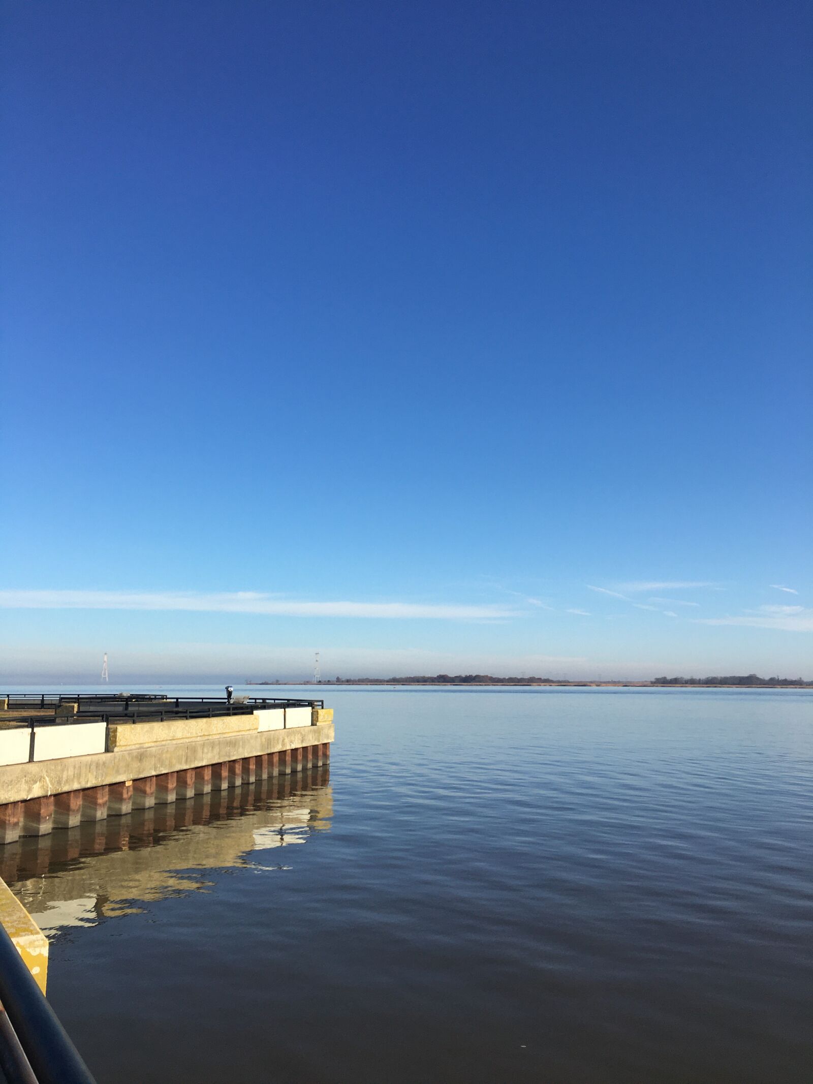 Apple iPhone 6s sample photo. Waterfront, bay, calm photography