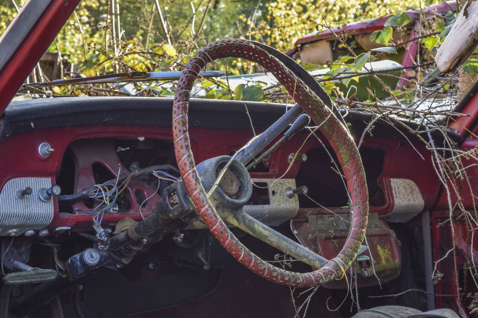 Nikon D3300 sample photo. Auto, wreck, scrap photography