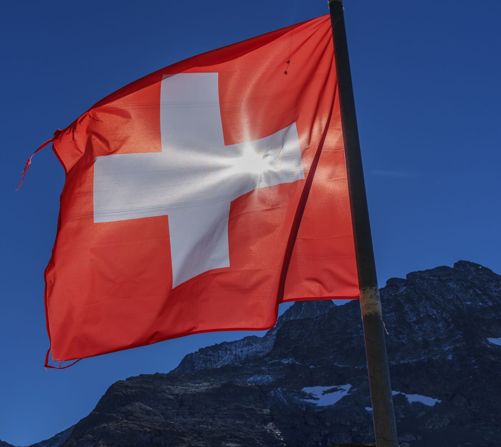 Nikon D750 sample photo. Switzerland flag, switzerland, suisse photography
