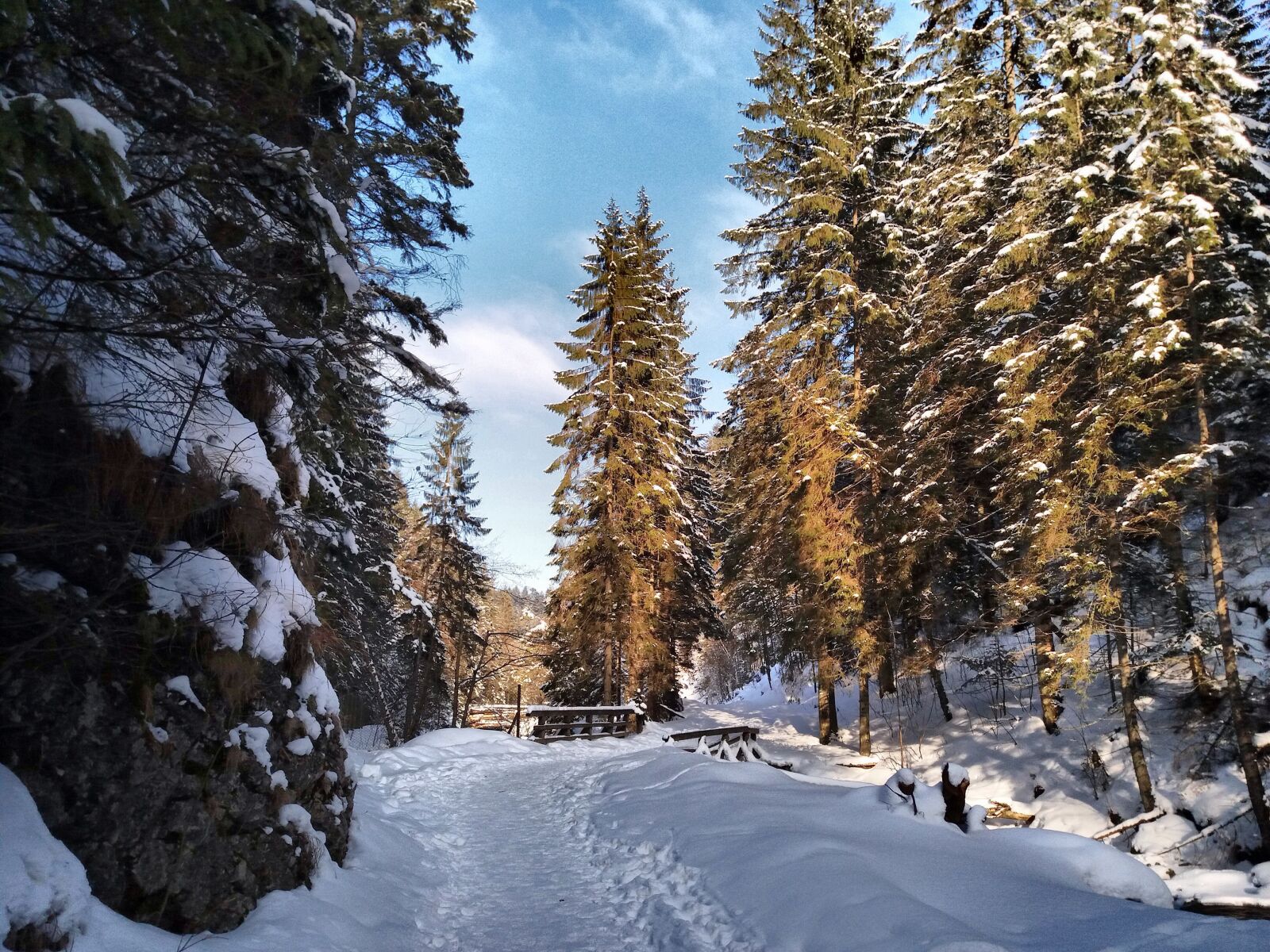 Samsung Galaxy J5(2016) sample photo. Winter, snow, landscape photography
