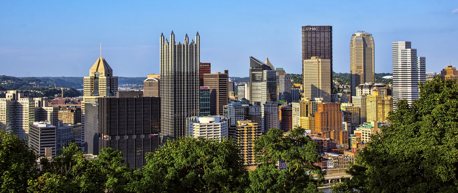 Nikon D7200 sample photo. Pittsburgh, city, downtown photography