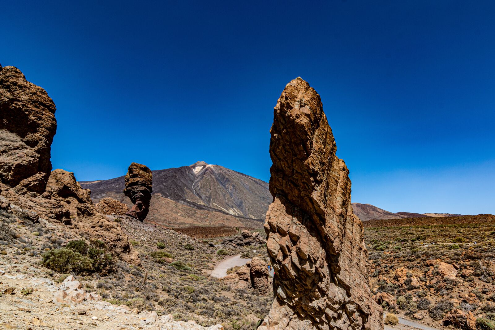 Nikon D7100 sample photo. Volcano, teide, walk photography