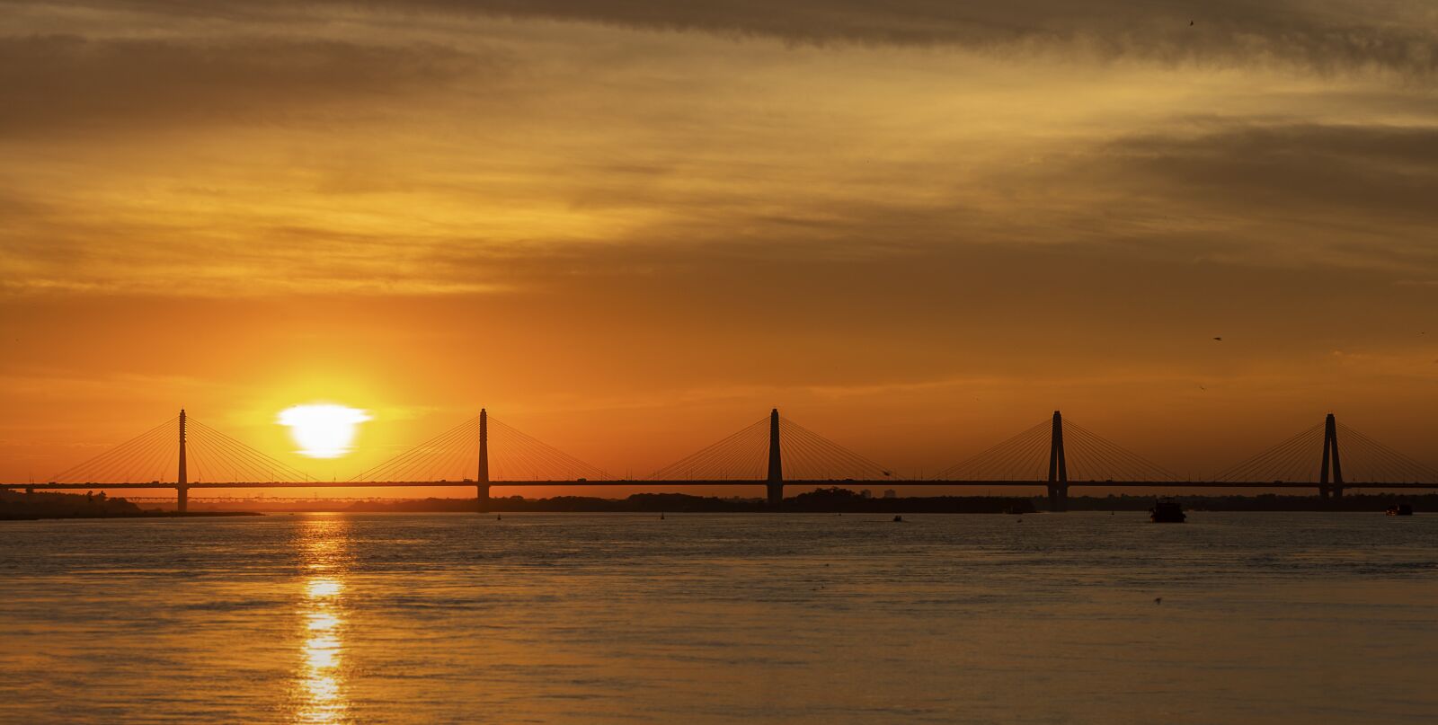 Canon EOS 6D sample photo. Bridge, city, overhead photography